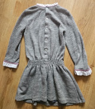 Vestido Pilar Batanero Gris