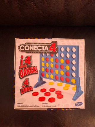 Conecta 4 Juego de Mesa Hasbro