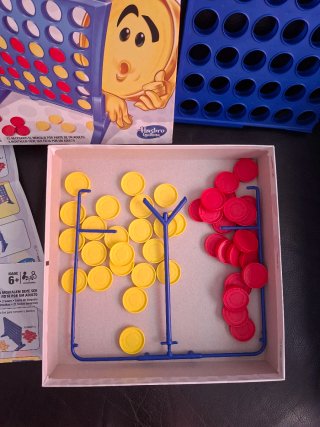 Conecta 4 Juego de Mesa Hasbro