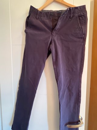Pantalones Dockers Azul Hombre