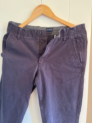 Pantalones Dockers Azul Hombre