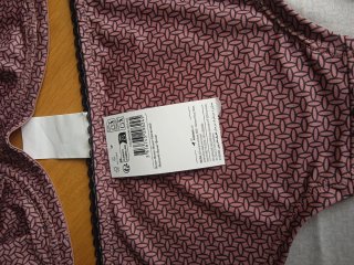 Conjunto sujetador y braga estampado