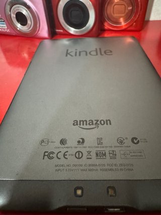 Amazon Kindle grigio