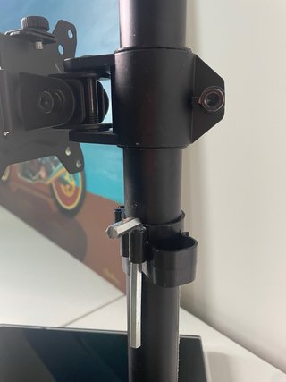 Pie de monitor escritorio