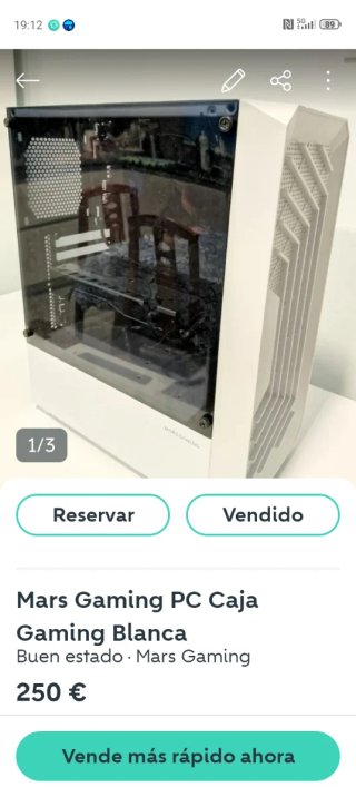 PC Asus Negro