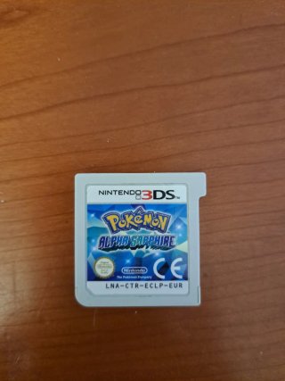 Pokémon Zafiro Alfa Nintendo 3DS