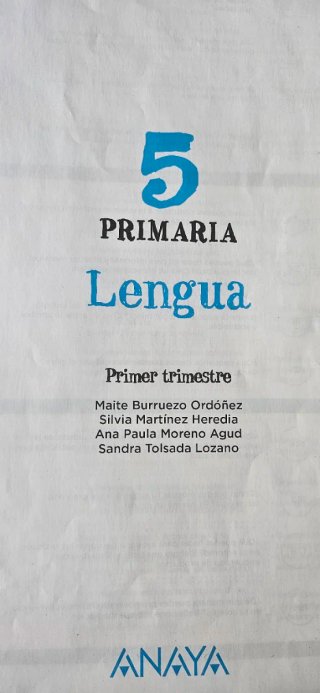 Lengua 5 Primaria