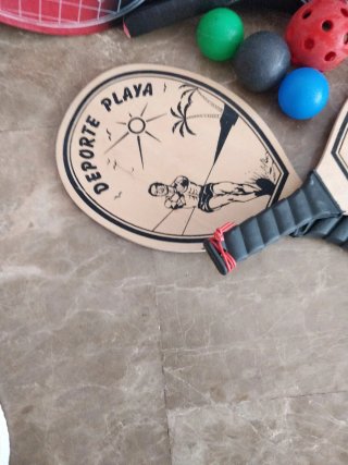 2 Juegos Palas Playa y Bolas