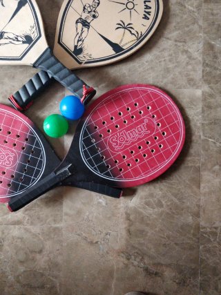 2 Juegos Palas Playa y Bolas