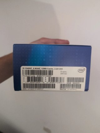 Intel Core i5-10400F + Placa Base MSI B560M