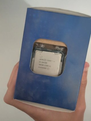 Intel Core i5-10400F + Placa Base MSI B560M