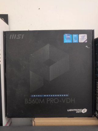 Intel Core i5-10400F + Placa Base MSI B560M