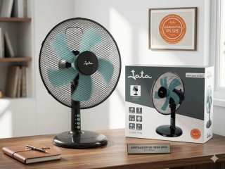 Ventilador de mesa Jata