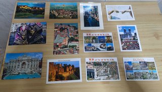 Lote Postales Varias Ciudades (Urgen)