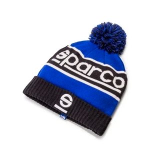 Gorro Sparco Azul y Negro
