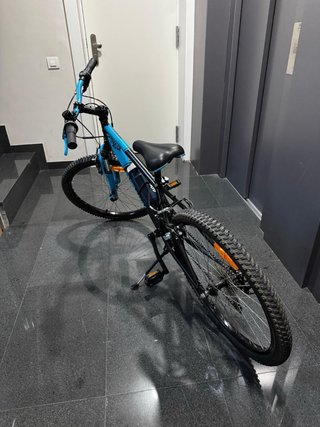 Bicicleta Rockrider 500 Azul