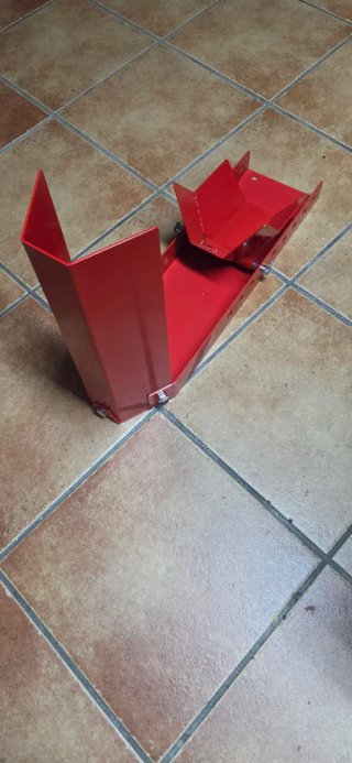 Soporte moto para remolque