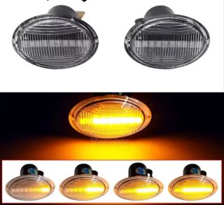 Intermitentes LED Laterales Fiat/Ford/Lancia