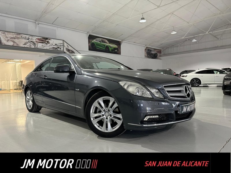 MERCEDES-BENZ CLASE E COUPÉ E 250 CGI (2010) - foto 1