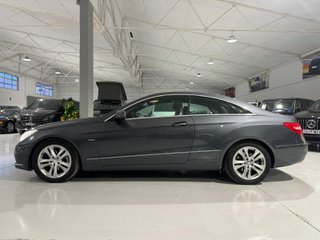 MERCEDES-BENZ CLASE E COUPÉ E 250 CGI (2010)