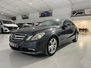MERCEDES-BENZ CLASE E COUPÉ E 250 CGI (2010)