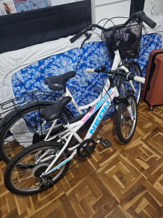 2 Bicicletas: chica y Niño