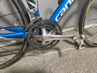 Bicicleta Carretera Cannondale Synapse Azul