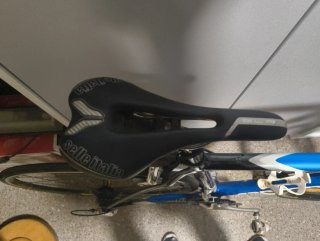 Bicicleta Carretera Cannondale Synapse Azul