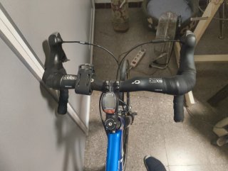 Bicicleta Carretera Cannondale Synapse Azul