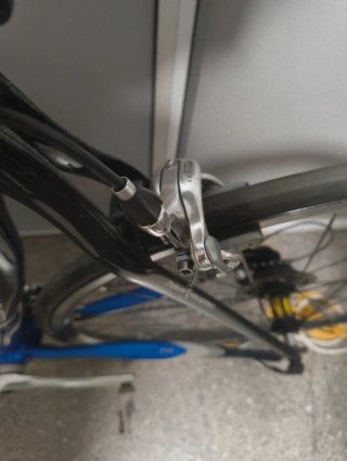 Bicicleta Carretera Cannondale Synapse Azul