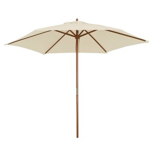 Ombrellone da Giardino 2.5x2.3 m a 6 Stecche in Le