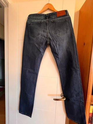 Pantalones de hombre marca azul