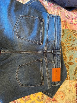 Pantalones de hombre marca azul