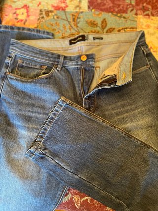 Pantalones de hombre marca azul