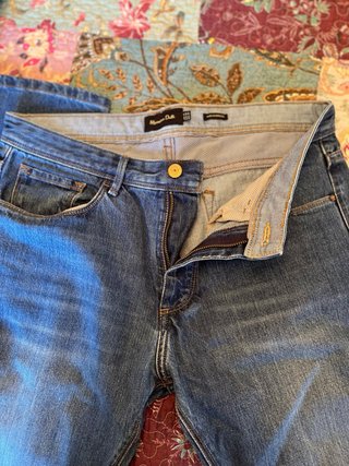 Pantalones de hombre marca azul