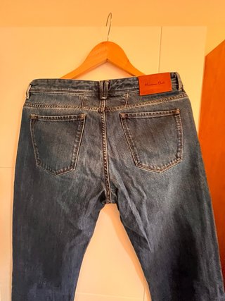 Pantalones de hombre marca azul