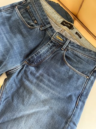 Pantalones de hombre marca azul