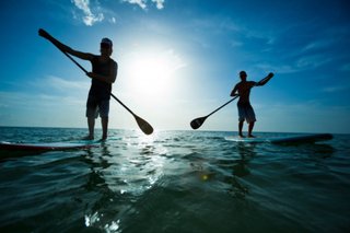 Alquiler tabla paddle surf