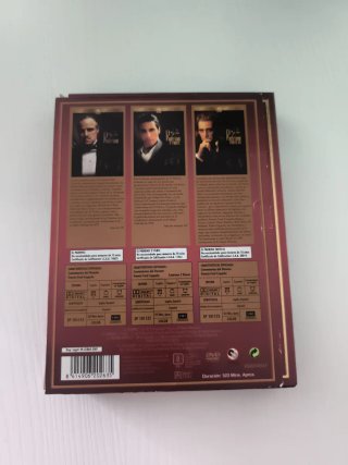 Trilogía El Padrino Colección DVD