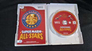 Super Mario All-Stars Wii PAL España Completo