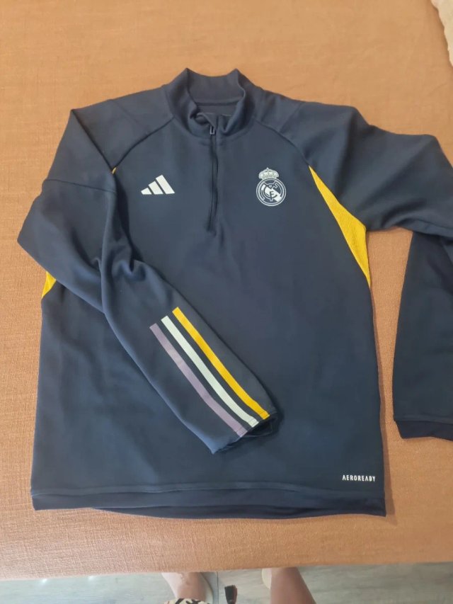 Sudadera Real Madrid 13-14 años