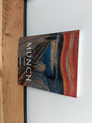 Libro de Arte Munch Taschen