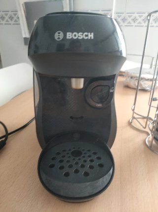 Cafetera Bosch Tassimo Negra