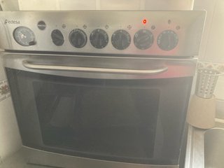 Horno Edesa con temporizador