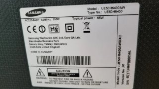 Samsung Smart TV 50 3D FullHD