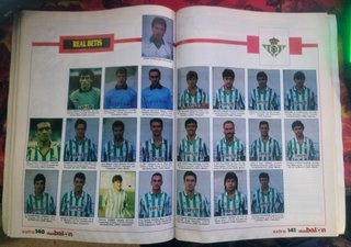 Revista de futbol DON BALÓN Extra LIGA 89 - 90