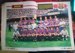 Revista de futbol DON BALÓN Extra LIGA 89 - 90