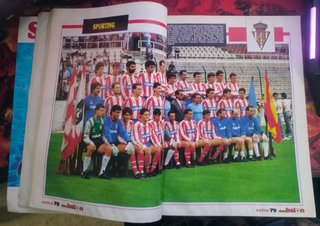 Revista de futbol DON BALÓN Extra LIGA 89 - 90