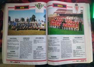 Revista de futbol DON BALÓN Extra LIGA 89 - 90