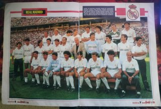 Revista de futbol DON BALÓN Extra LIGA 89 - 90